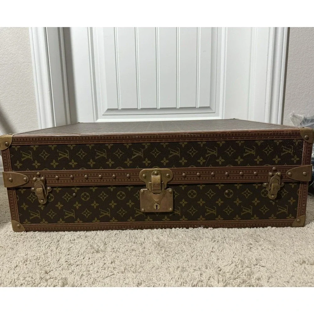 EUC Rare Vintage Louis Vuitton 1960’s Gemine Shoe Trunk